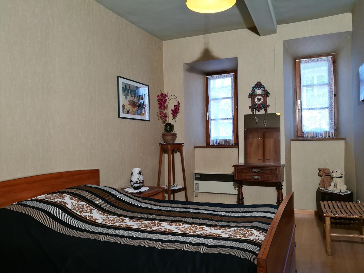 Au Cep De Vigne Bed and Breakfast Riquewihr Exteriör bild